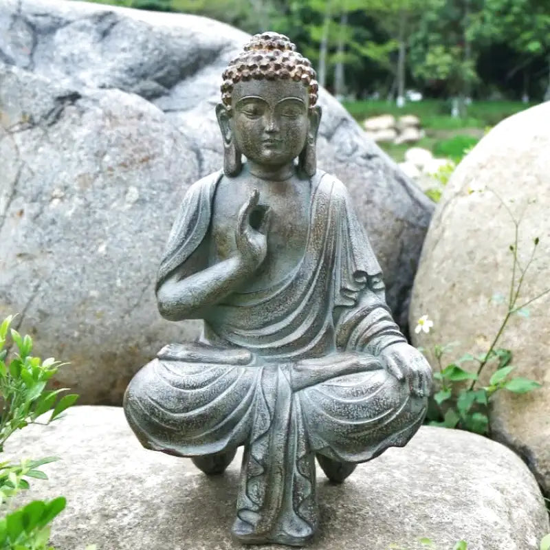 escultura zen